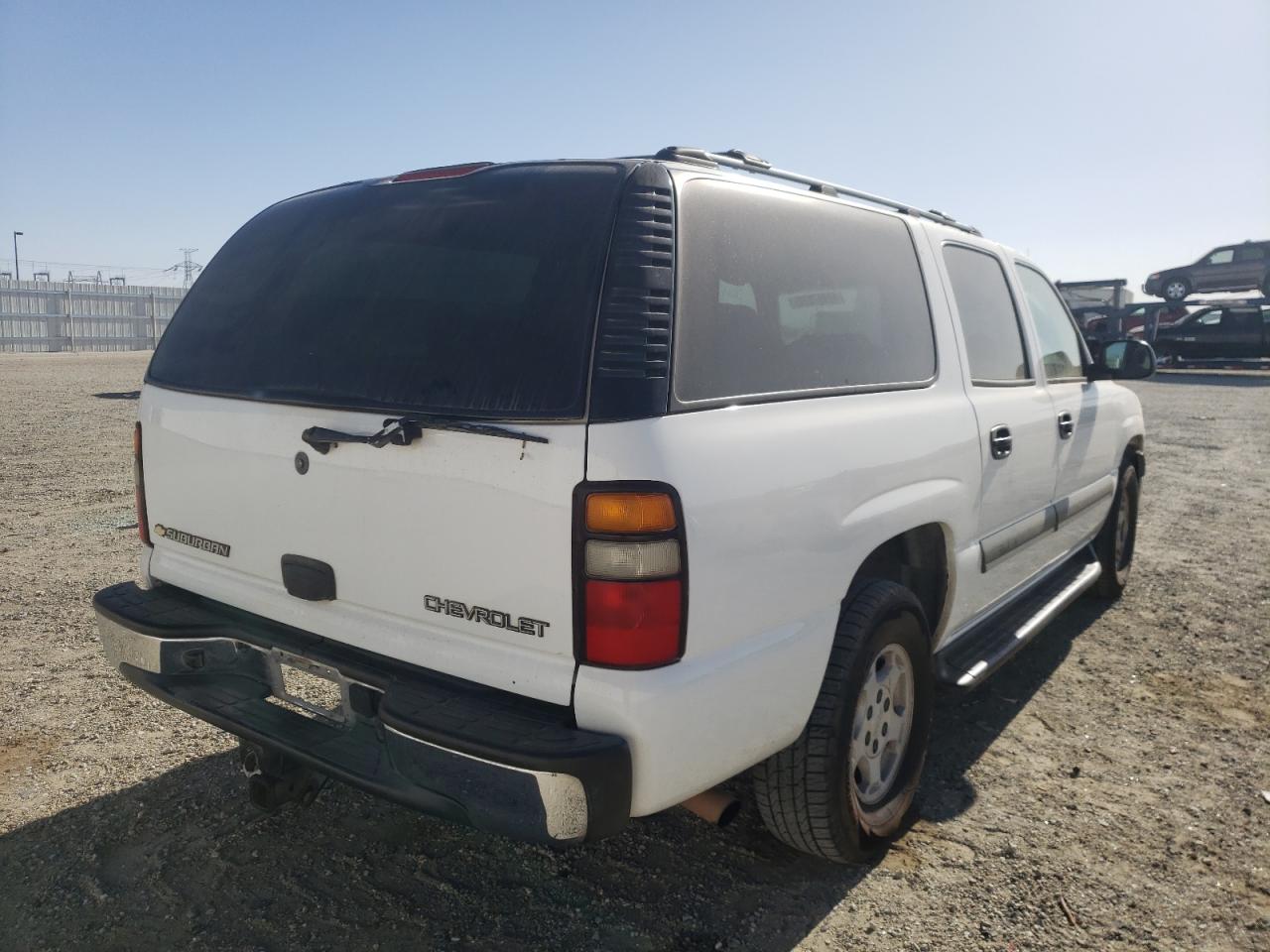Photo 4 from auction – 2004 CHEVROLET SUBURBAN C with VIN 3GNEC16T74G114834
