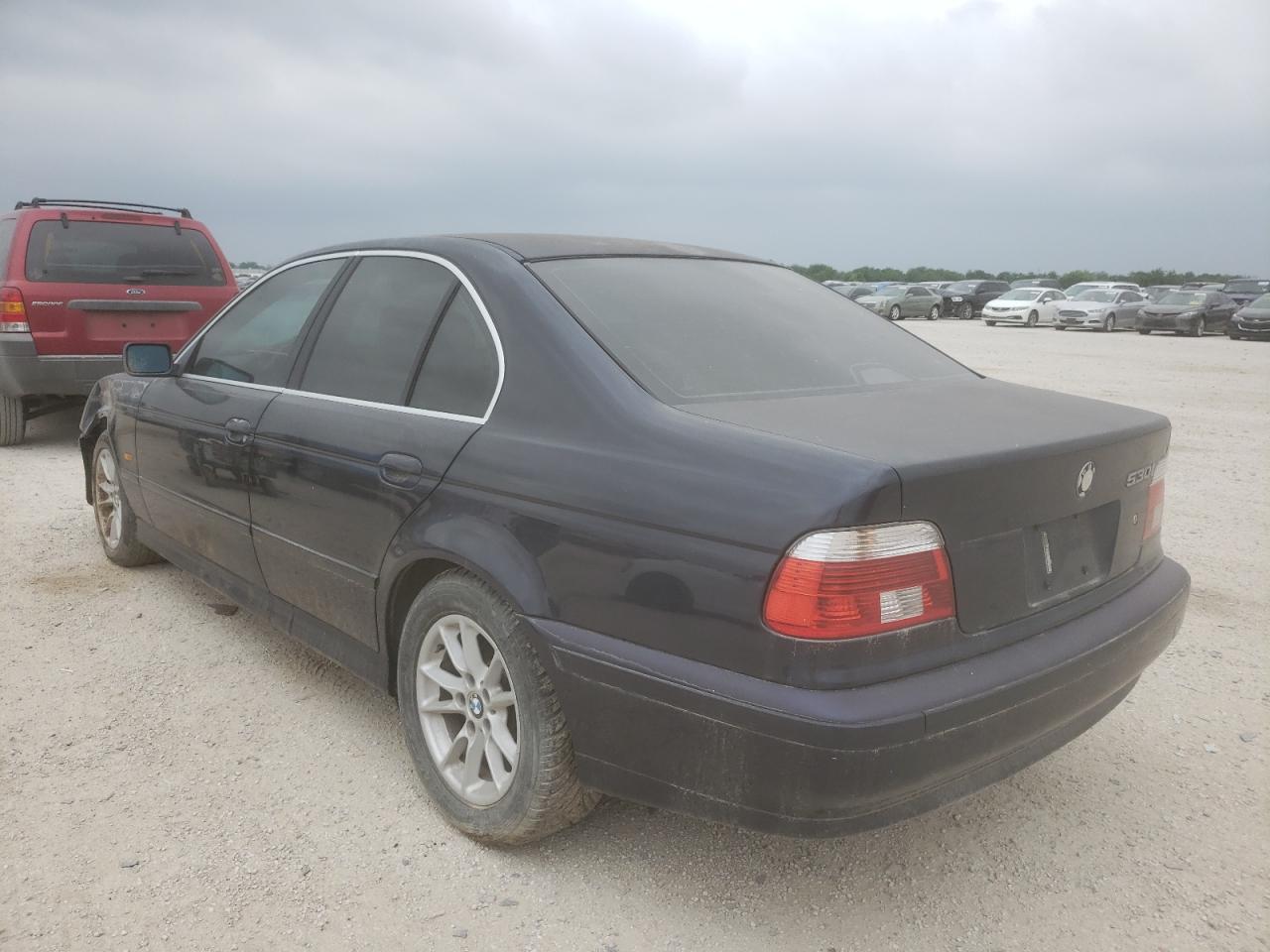 Photo 3 from auction – 2001 BMW 530 I AUTO with VIN WBADT63401CF04302