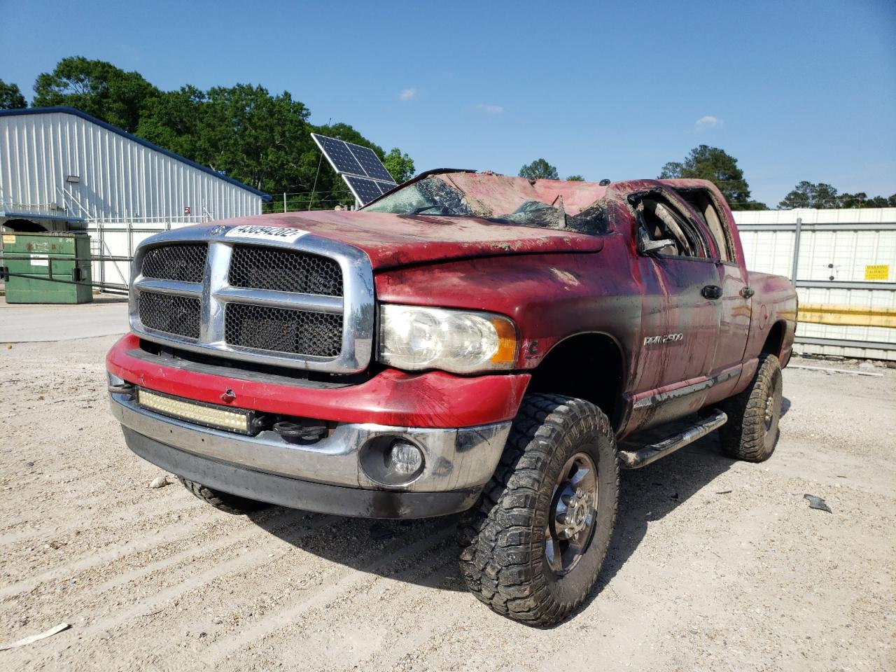 Photo 2 from auction – 2005 DODGE RAM 2500 S with VIN 3D7KS28C35G774572