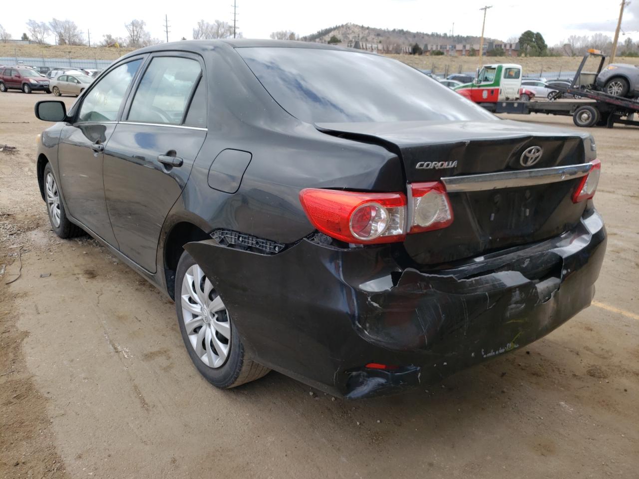 Photo 3 from auction – 2013 TOYOTA COROLLA BA with VIN 2T1BU4EE4DC006324