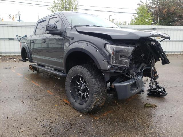 FORD F150 SUPER 2016 with VIN 1FTEW1EP7GFC82919 - Photo from auction