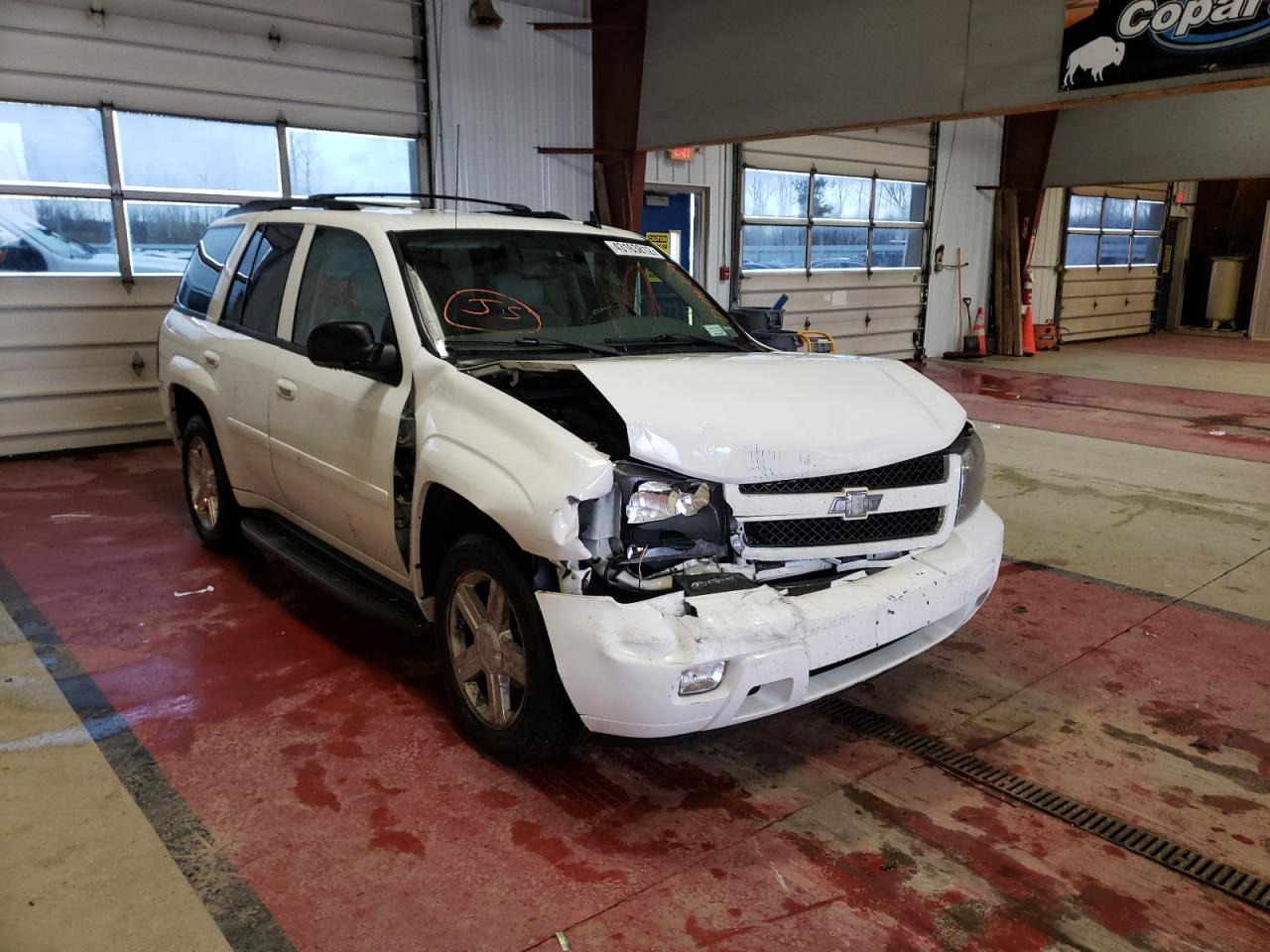 CHEVROLET TRAILBLAZE 2008 with VIN 1GNDT13S682242083 - Photo from auction