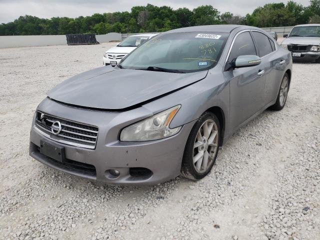 Photo 2 from auction – 2009 NISSAN MAXIMA S with VIN 1N4AA51E29C830781