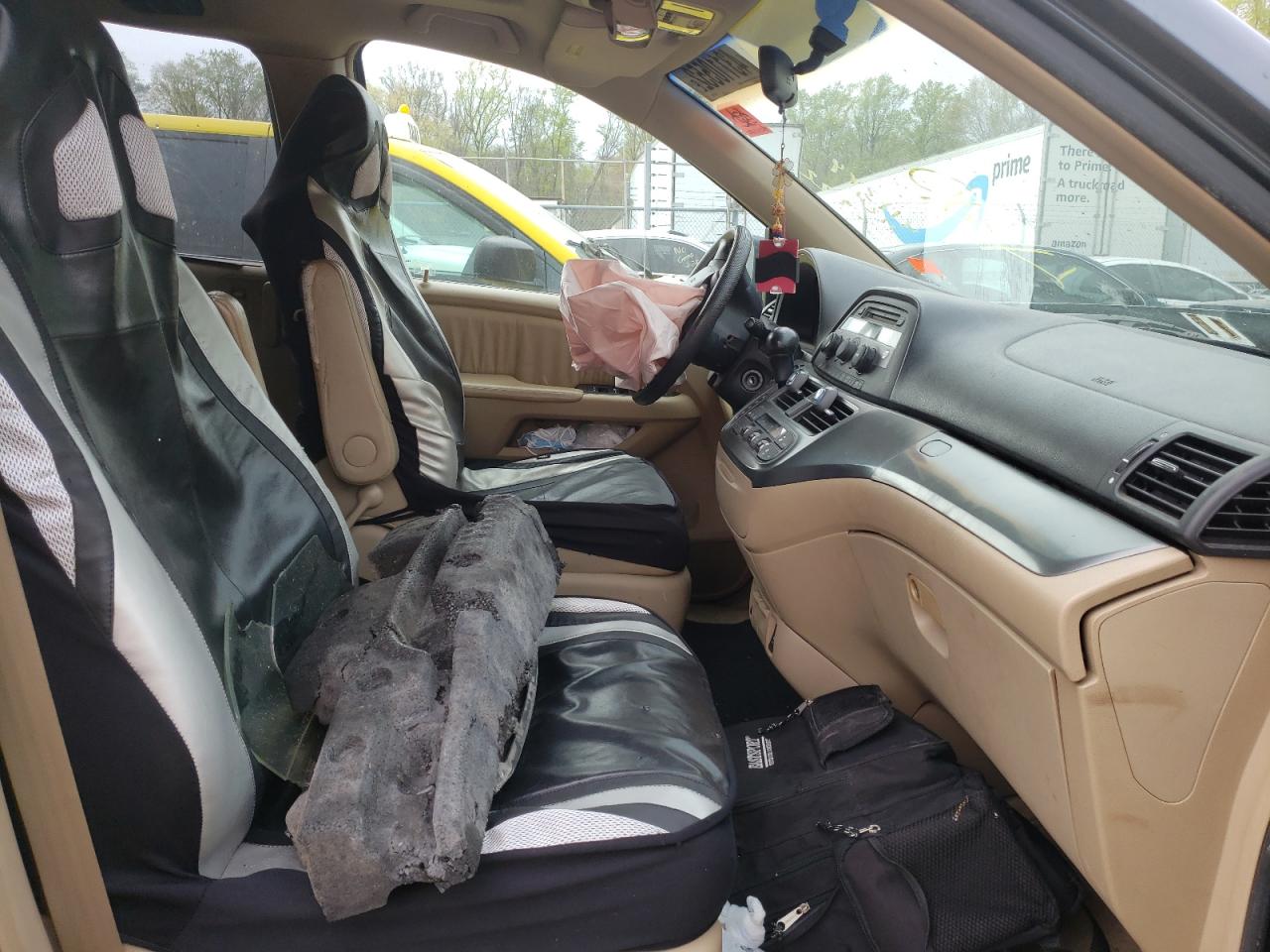 Photo 5 from auction – 2005 HONDA ODYSSEY EX with VIN 5FNRL38615B422263