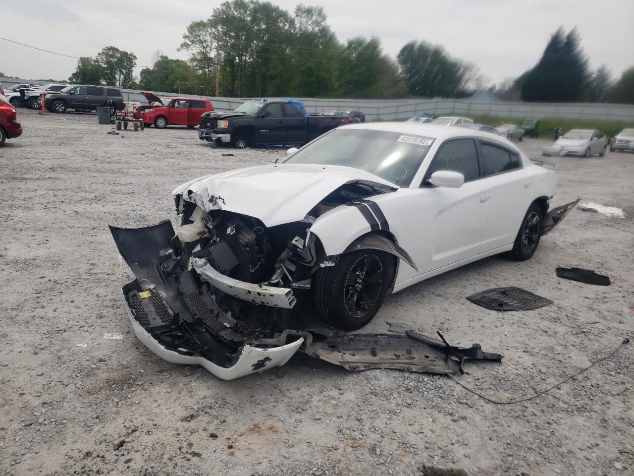 Photo 2 from auction – 2013 DODGE CHARGER SE with VIN 2C3CDXBG7DH689240