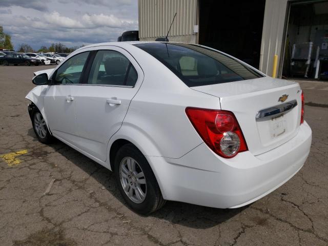 Photo 3 from auction – 2016 CHEVROLET SONIC LT with VIN 1G1JC5SG4G4145900