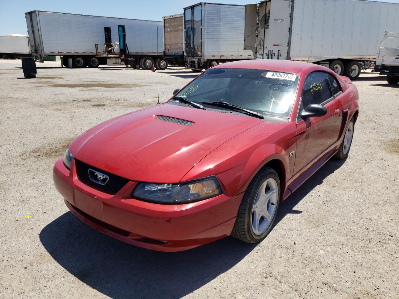 Photo 2 from auction – 2000 FORD MUSTANG GT with VIN 1FAFP42X4YF103735