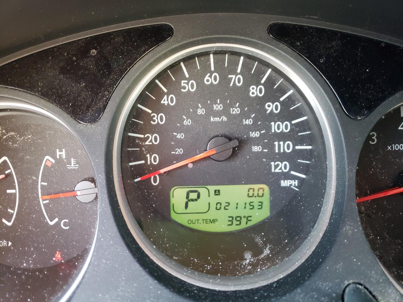 Photo 8 from auction – 2007 SUBARU FORESTER 2 with VIN JF1SG63667H722842