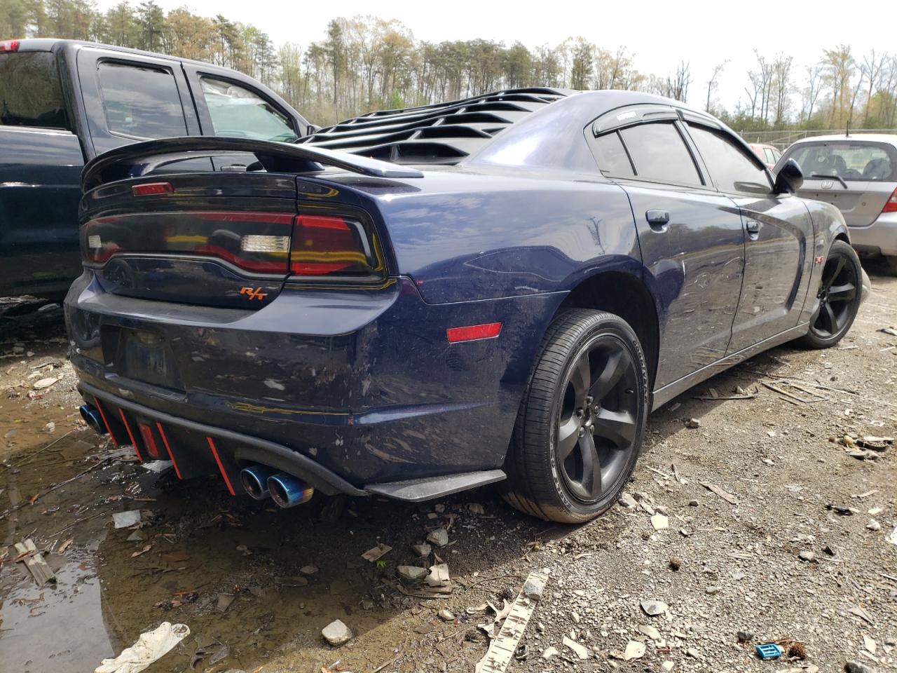 Zdjęcie 4 z aukcji – 2014 DODGE CHARGER R/ z VIN 2C3CDXCT9EH295400