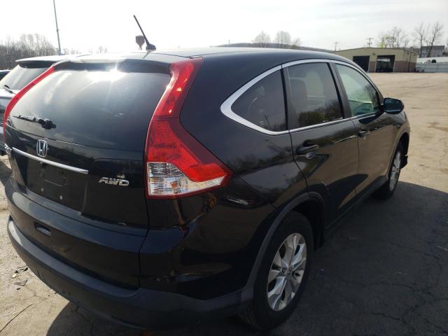 Photo 4 from auction – 2012 HONDA CR-V EX with VIN JHLRM4H50CC009631