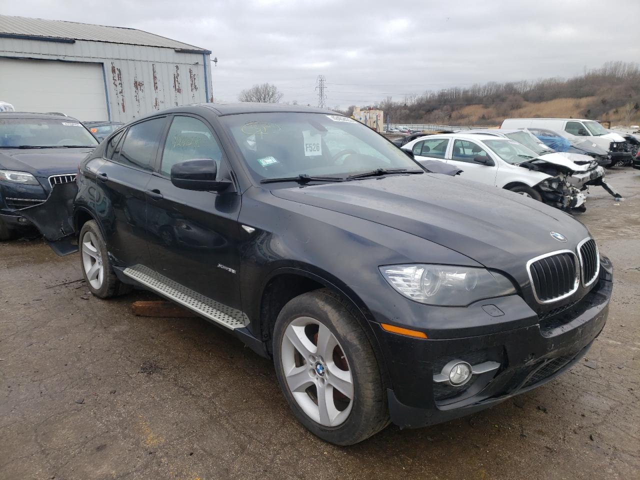 BMW X6 XDRIVE3 2011 with VIN 5UXFG2C53BLX05609 - Photo from auction