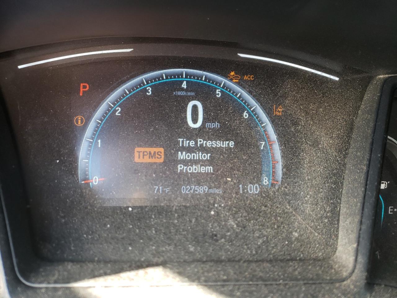 Photo 8 from auction – 2019 HONDA CIVIC LX with VIN 19XFC2F64KE021582