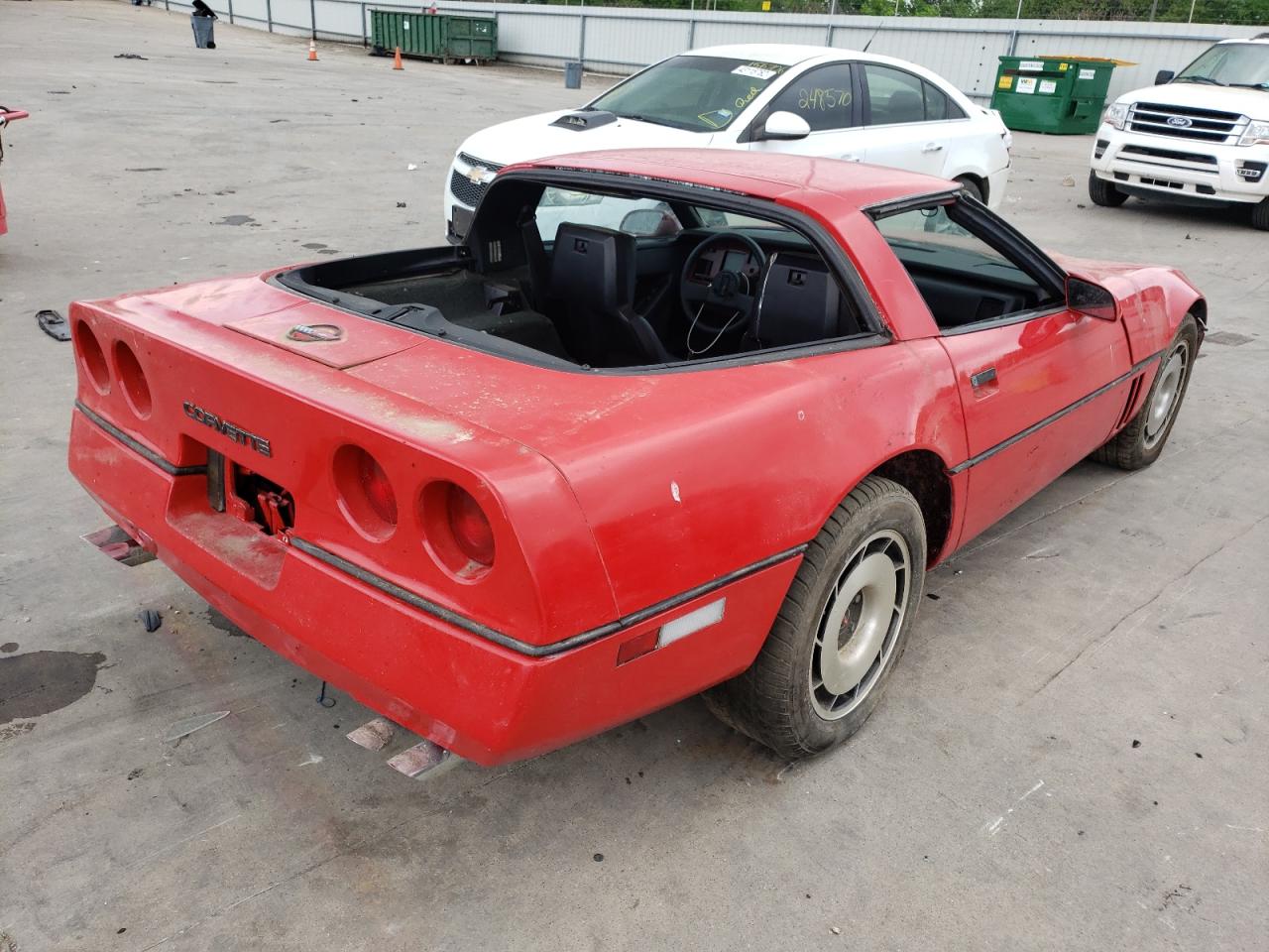 Photo 4 from auction – 1985 CHEVROLET CORVETTE with VIN 1G1YY078XF5122733