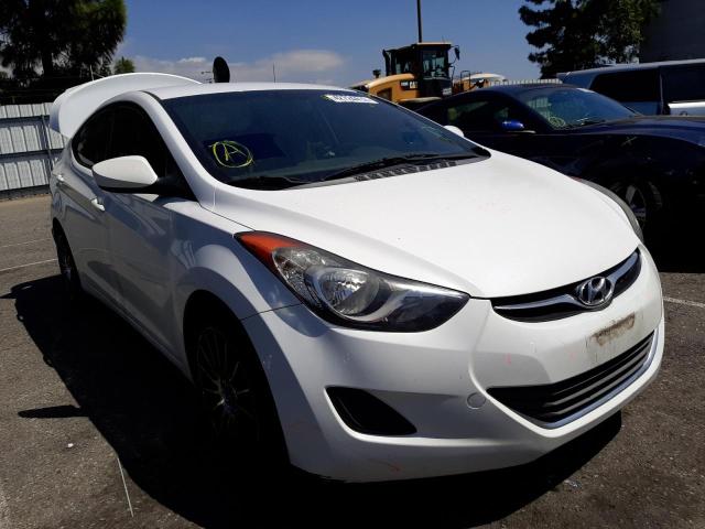 Photo 1 from auction – 2013 HYUNDAI ELANTRA GL with VIN 5NPDH4AE2DH439432