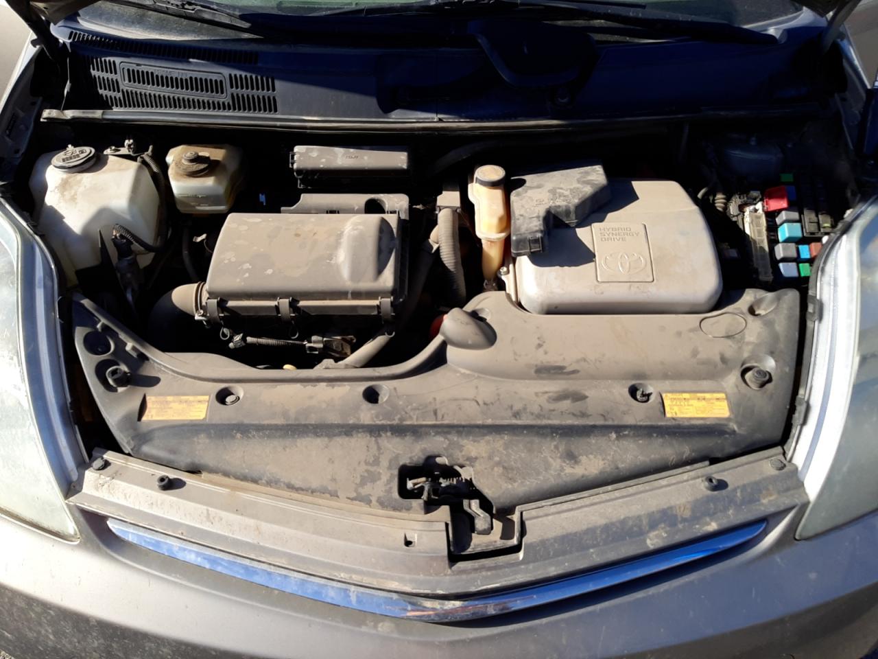 Photo 7 from auction – 2008 TOYOTA PRIUS with VIN JTDKB20U883382533