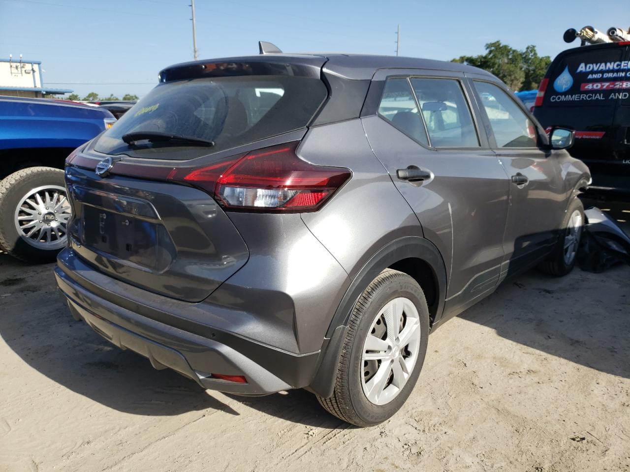 Photo 4 from auction – 2021 NISSAN KICKS S with VIN 3N1CP5BV6ML509035