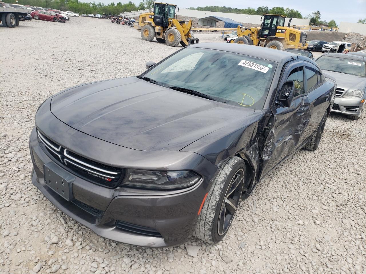 Photo 2 from auction – 2015 DODGE CHARGER SE with VIN 2C3CDXBG4FH751566
