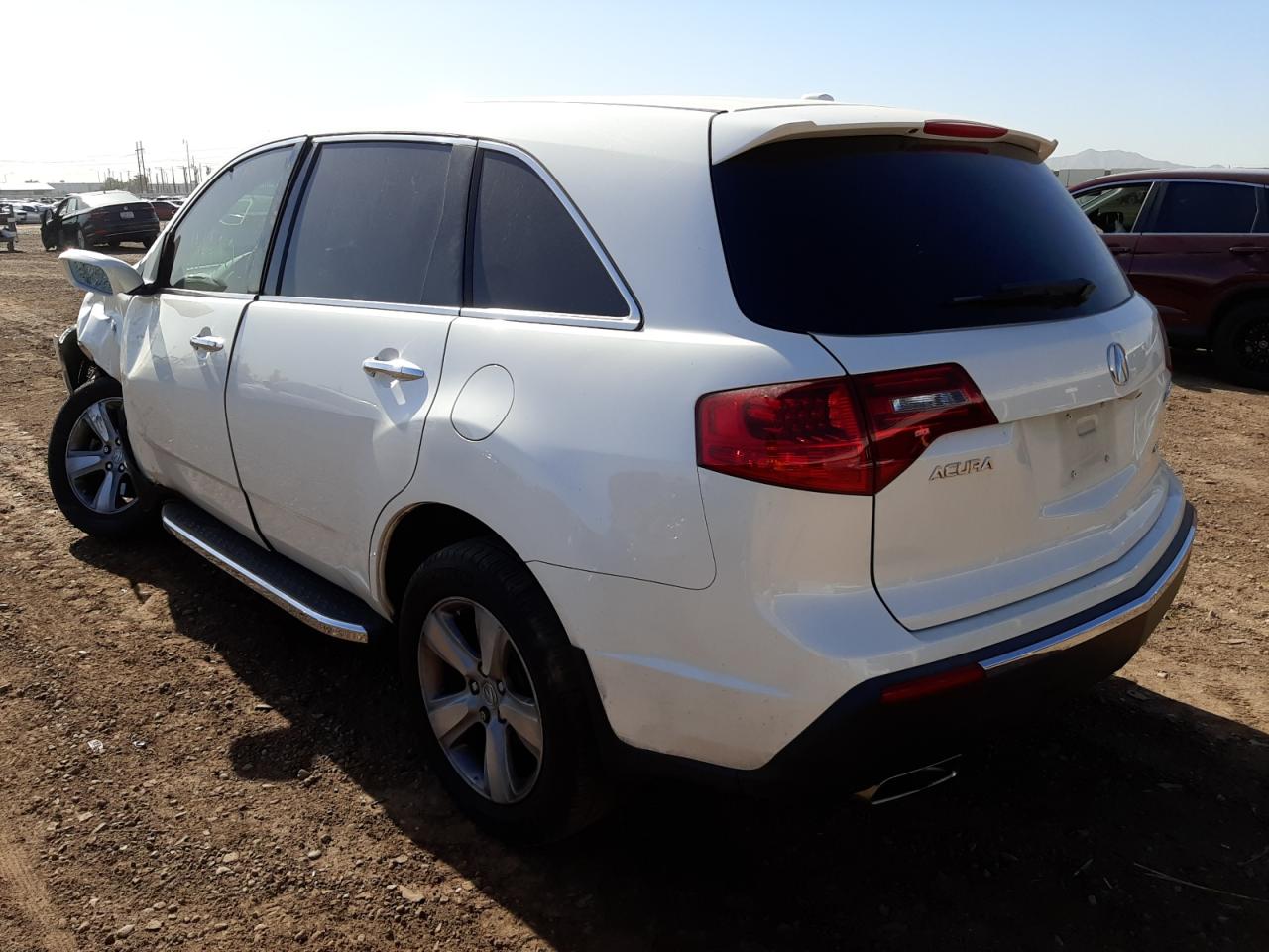Photo 3 from auction – 2010 ACURA MDX TECHNO with VIN 2HNYD2H69AH518059