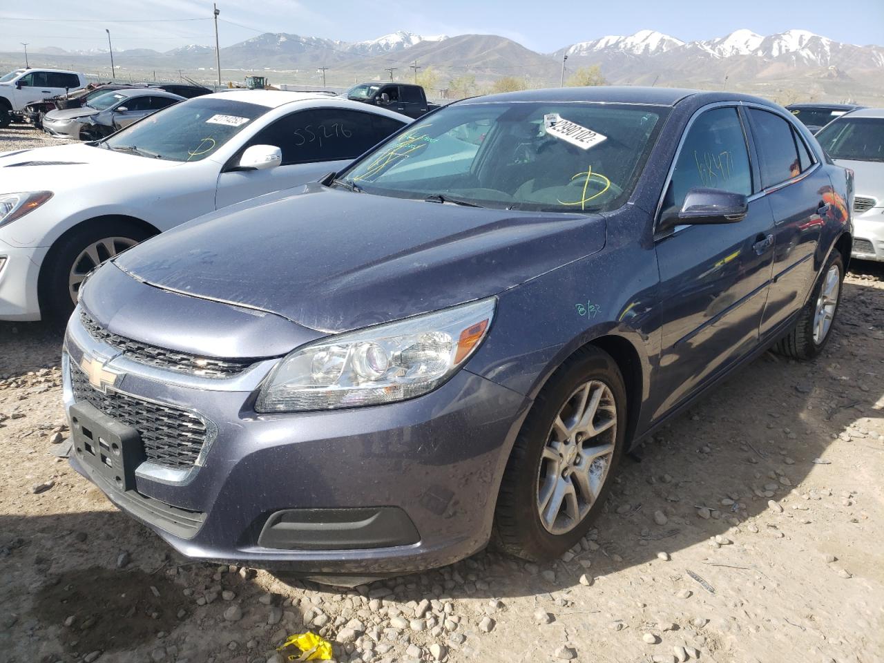 Photo 2 from auction – 2015 CHEVROLET MALIBU 1LT with VIN 1G11C5SL4FF253644