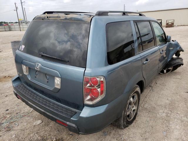 Photo 4 from auction – 2007 HONDA PILOT EX with VIN 5FNYF28427B030214