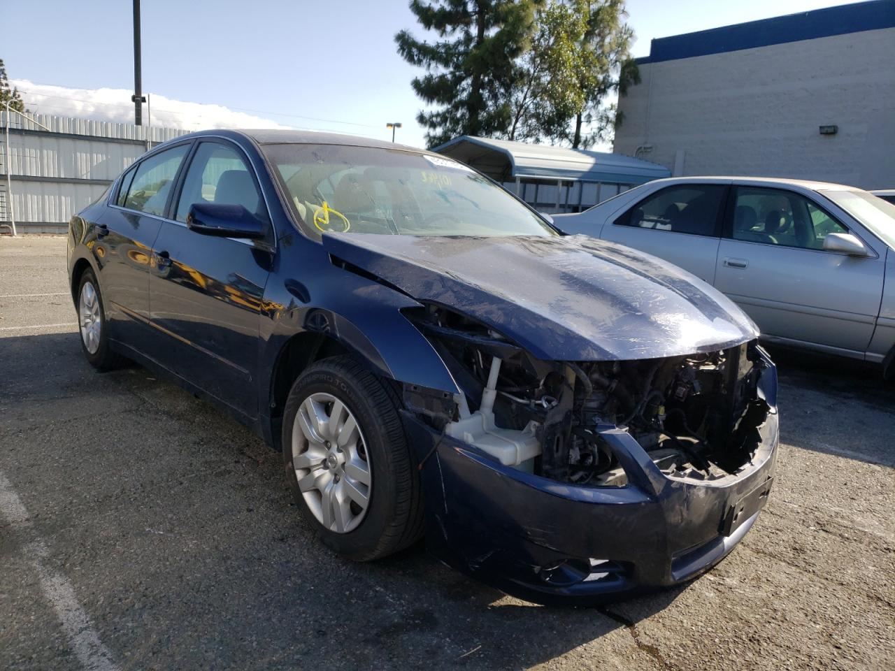 NISSAN ALTIMA BAS 2011 with VIN 1N4AL2AP1BN494061 - Photo from auction