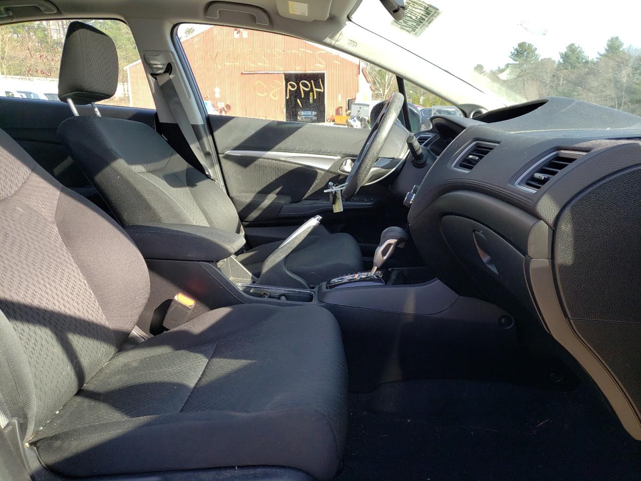 Foto 5 de la subasta – 2015 HONDA CIVIC EX con VIN 19XFB2F80FE229923