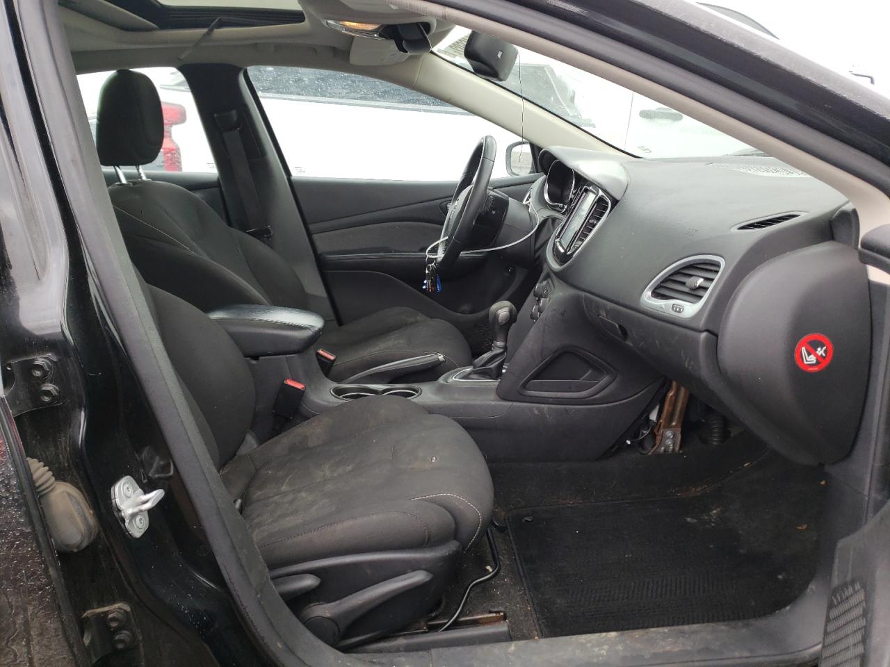 Photo 5 from auction – 2013 DODGE DART with VIN 1C3CDFBA7DD329596