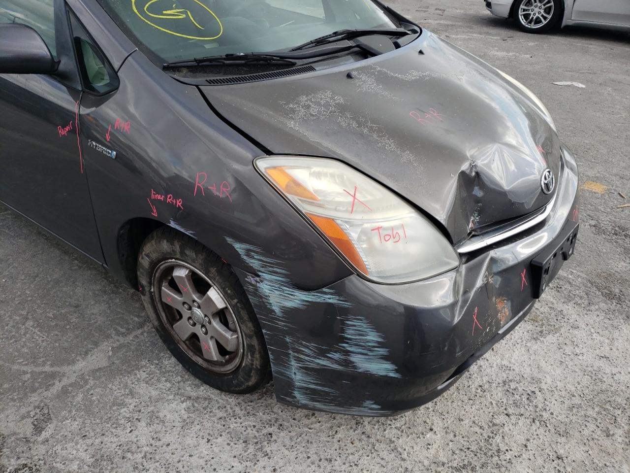 Photo 9 from auction – 2007 TOYOTA PRIUS with VIN JTDKB20UX73246774