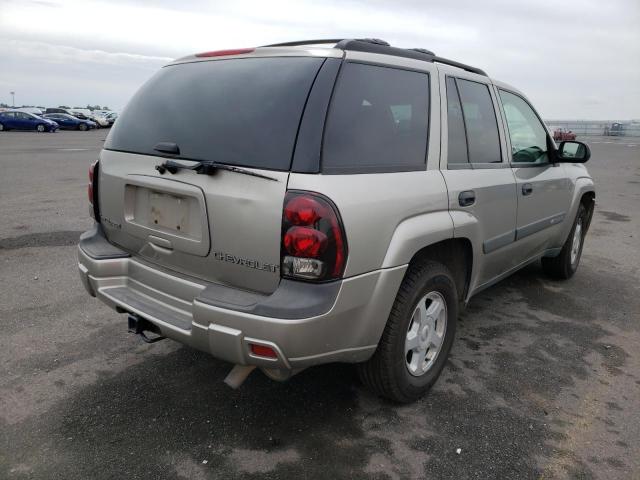 Photo 4 from auction – 2003 CHEVROLET TRAILBLAZE with VIN 1GNDS13SX32359516