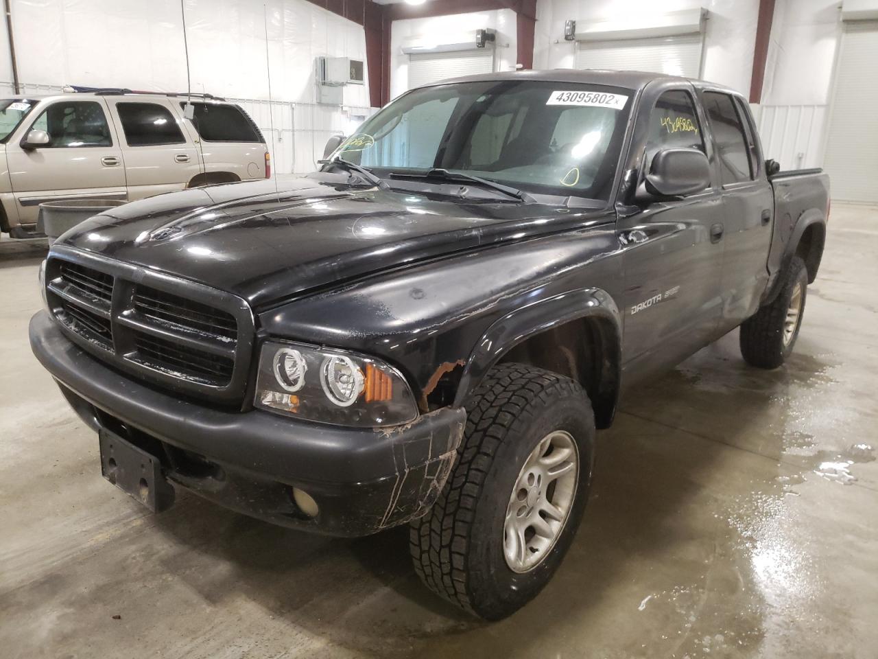Photo 2 from auction – 2002 DODGE DAKOTA QUA with VIN 1B7HG38N62S606278