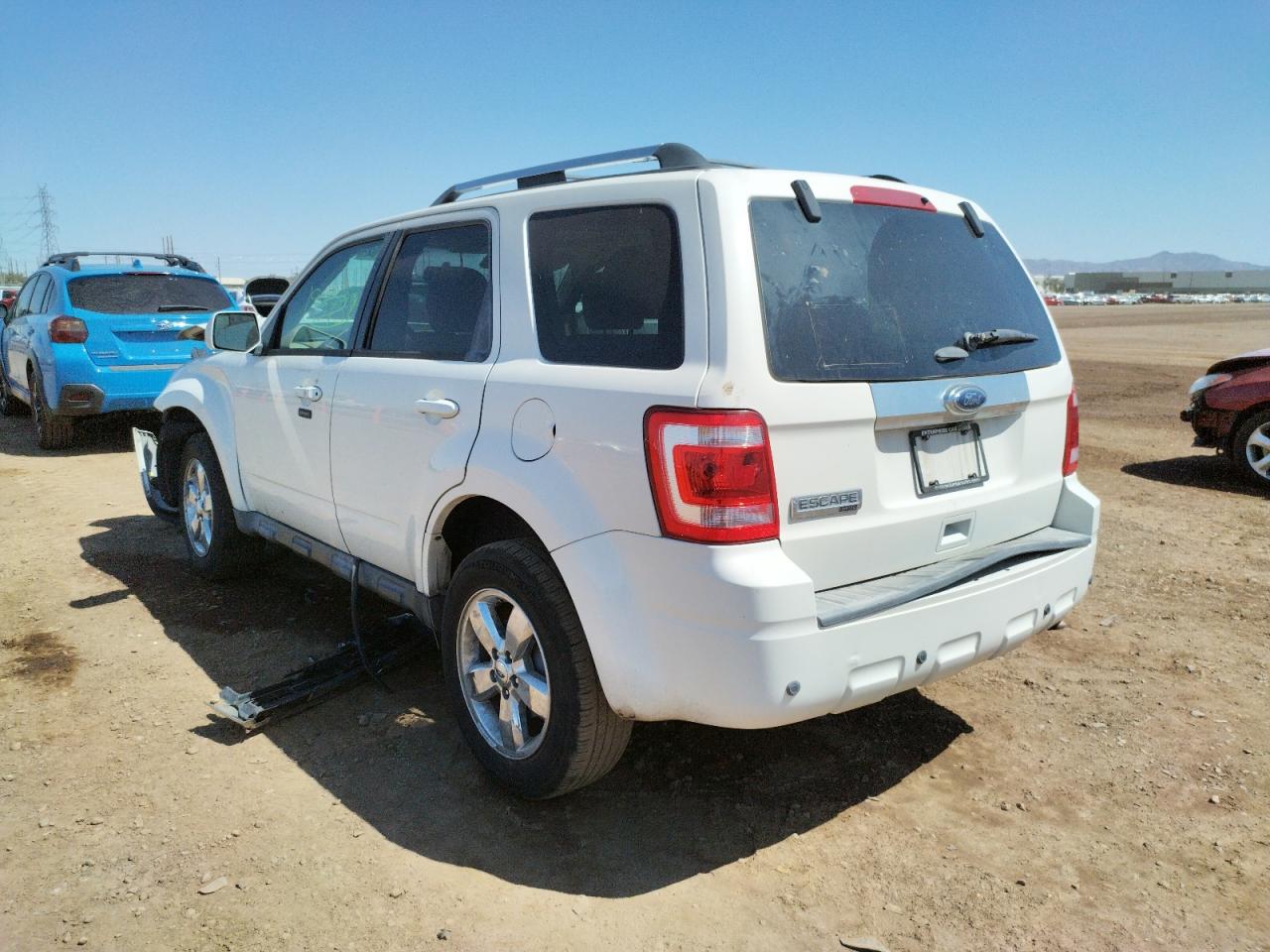Photo 3 from auction – 2012 FORD ESCAPE LIM with VIN 1FMCU0E71CKC63545