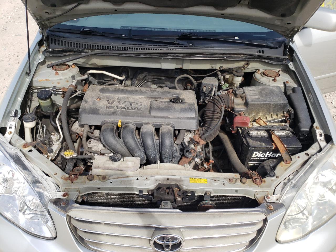 Photo 7 from auction – 2004 TOYOTA COROLLA CE with VIN 2T1BR38E04C255260
