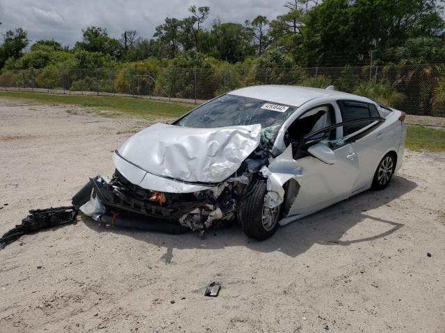 Photo 2 from auction – 2021 TOYOTA PRIUS PRIM with VIN JTDKAMFP5M3167136