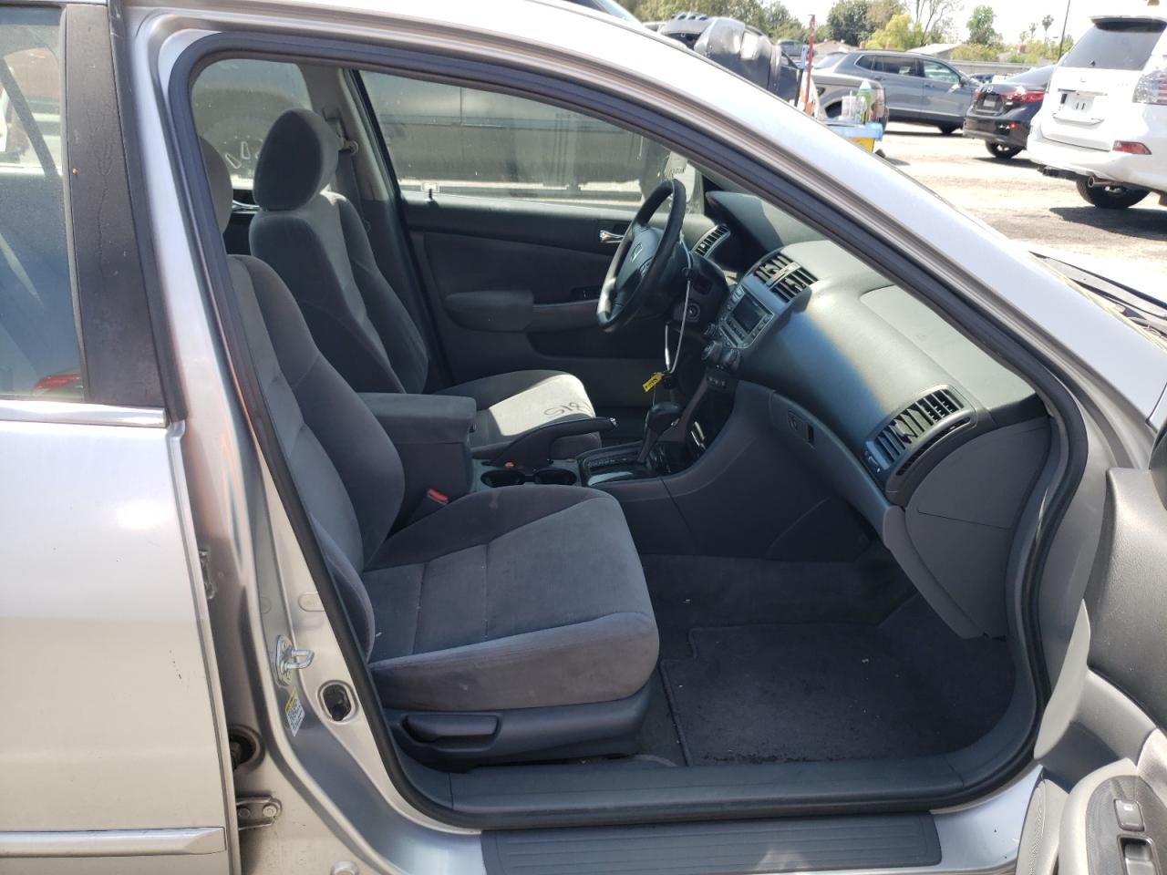 Photo 5 from auction – 2007 HONDA ACCORD with VIN JHMCM56337C021948