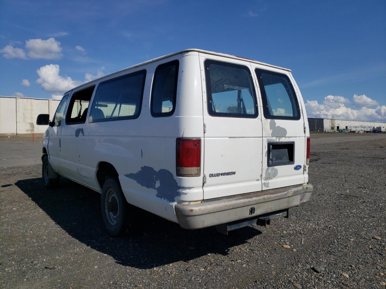 Photo 3 from auction – 1996 FORD ECONOLINE with VIN 1FBJS31H1THA60433