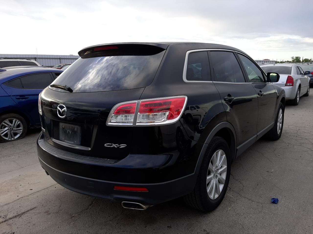 Photo 4 from auction – 2008 MAZDA CX-9 with VIN JM3TB28V680131410