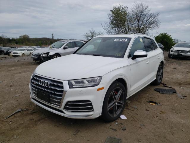 Photo 2 from auction – 2019 AUDI SQ5 PREMIU with VIN WA1B4AFY8K2079516