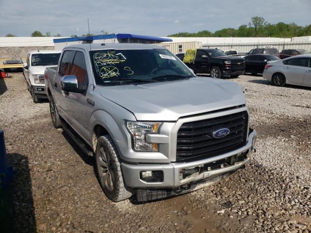 FORD F150 SUPER 2017 with VIN 1FTEW1EP8HKE04261 - Photo from auction