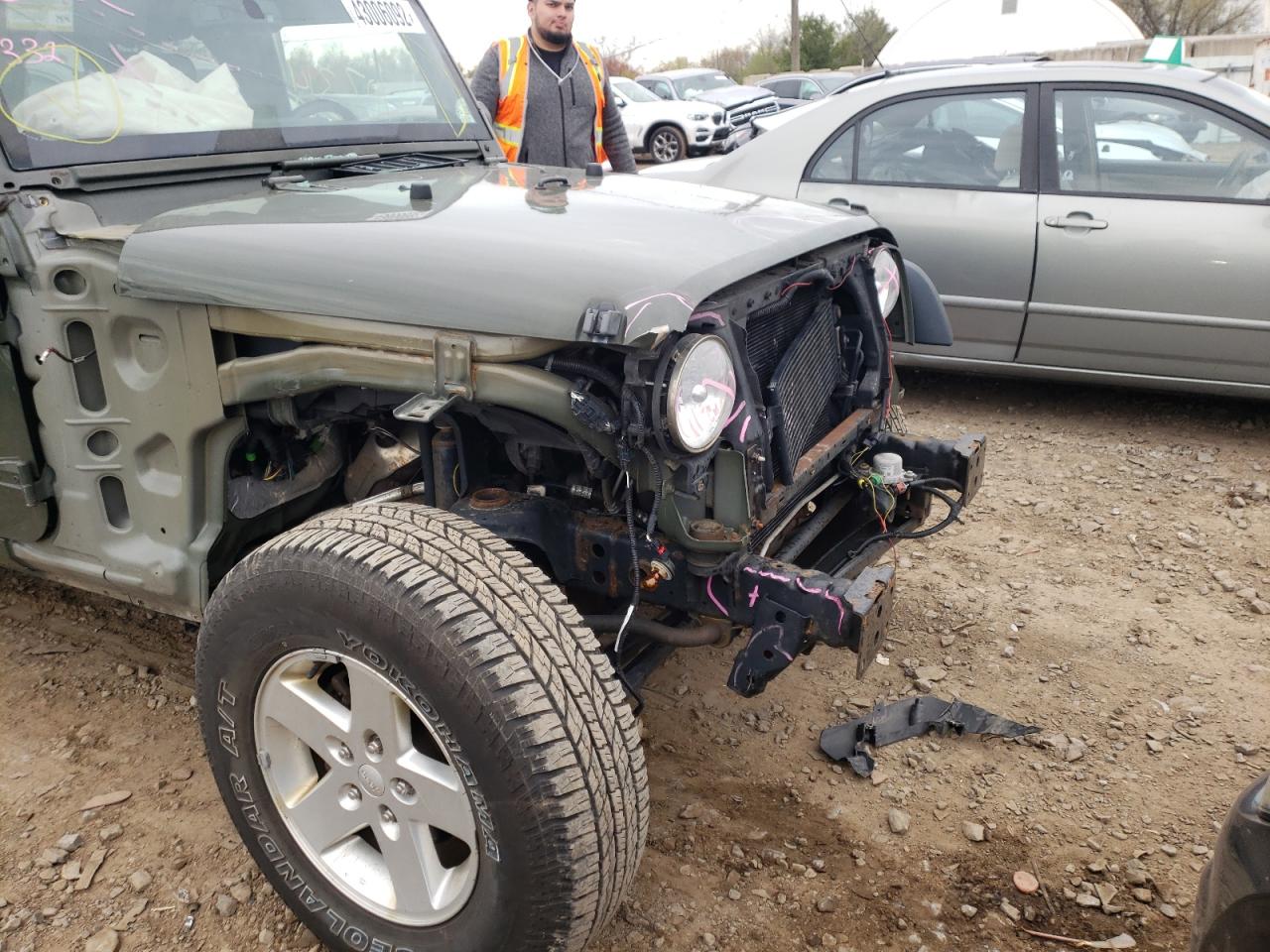 Photo 9 from auction – 2015 JEEP WRANGLER U with VIN 1C4HJWDG3FL585948