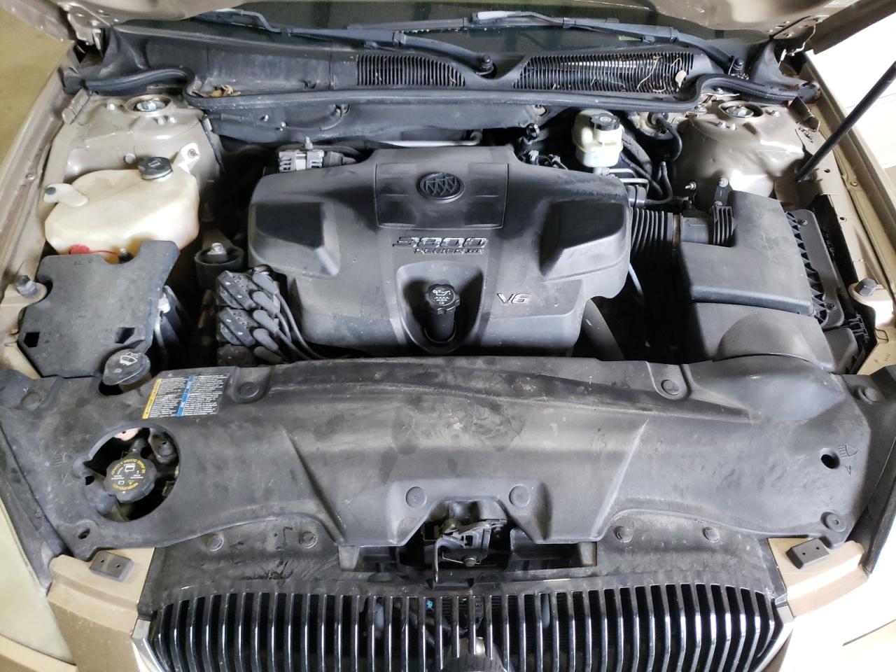 Photo 7 from auction – 2006 BUICK LUCERNE CX with VIN 1G4HD57226U153990