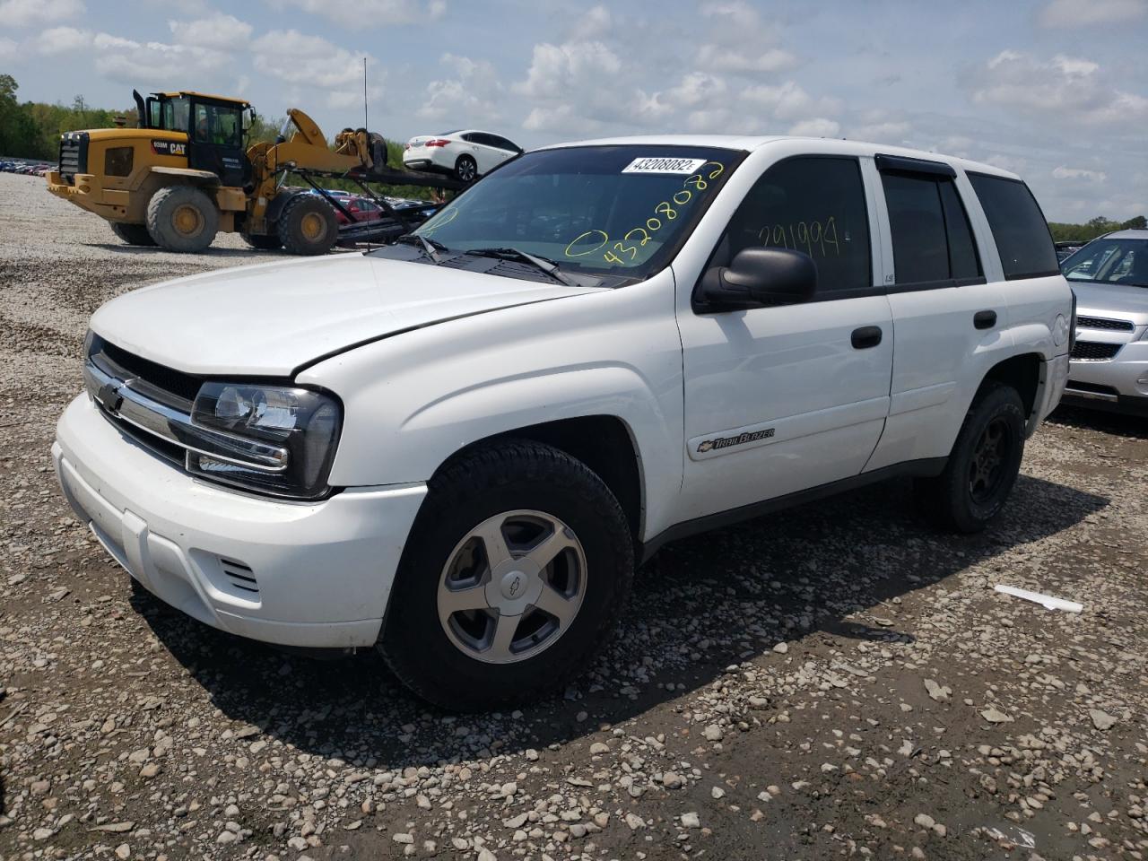 Photo 2 from auction – 2002 CHEVROLET TRAILBLAZE with VIN 1GNDS13SX22344769