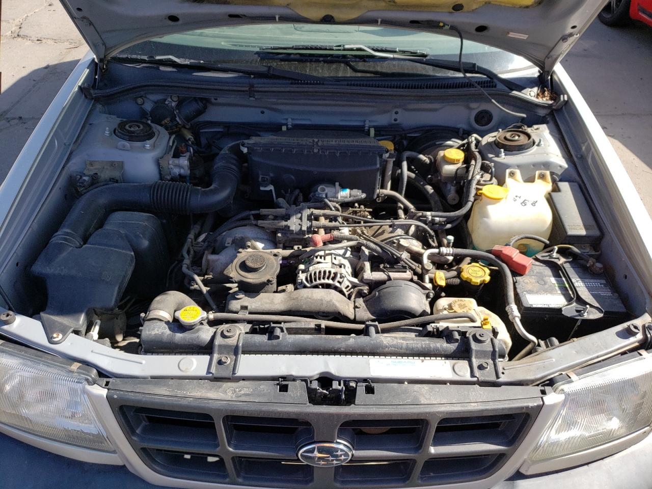 Photo 7 from auction – 2001 SUBARU FORESTER L with VIN JF1SF63581G738869