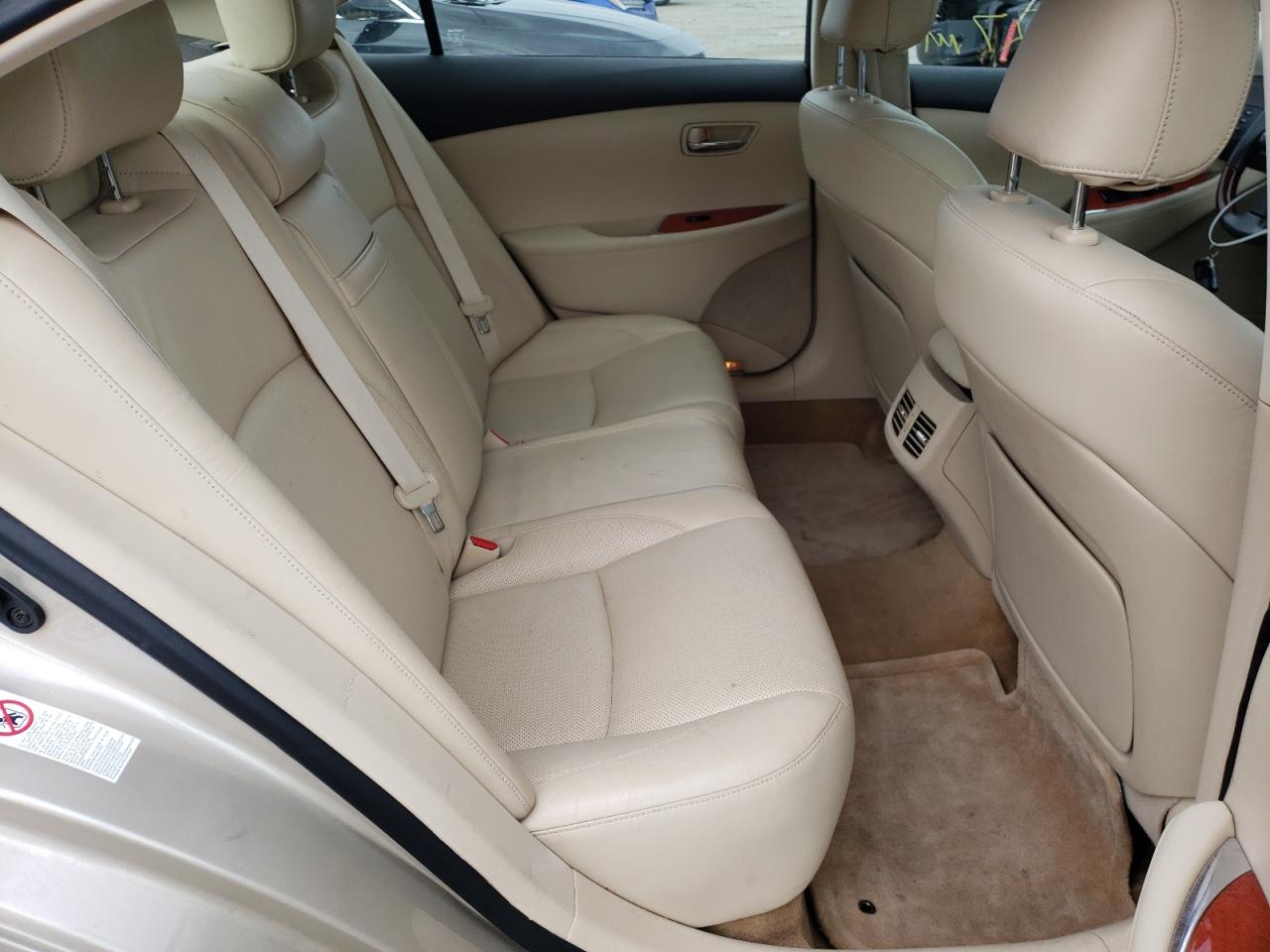 Photo 6 from auction – 2012 LEXUS ES 350 with VIN JTHBK1EG5C2477609