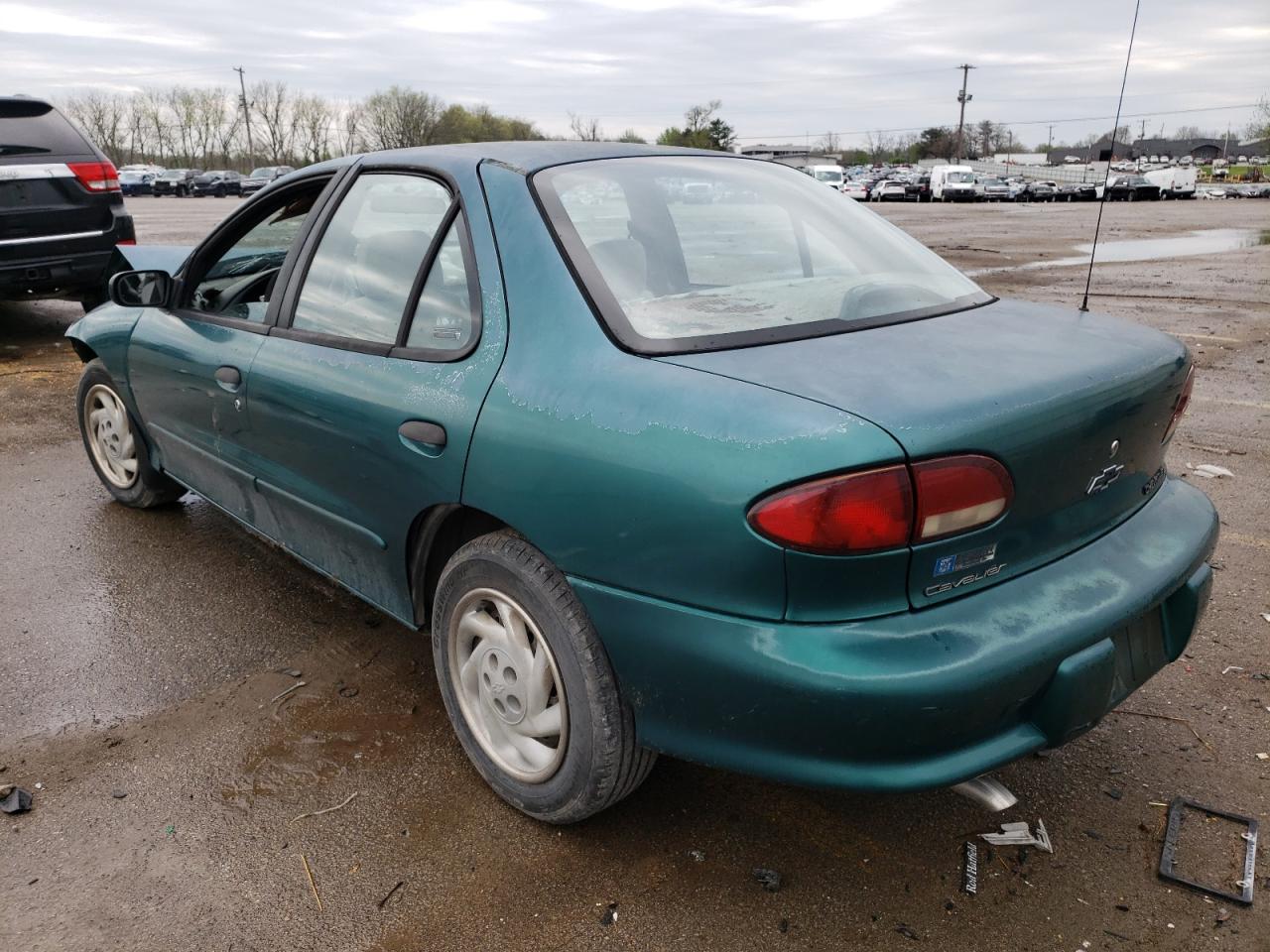 Photo 3 from auction – 1997 CHEVROLET CAVALIER with VIN 1G1JC5243V7166982