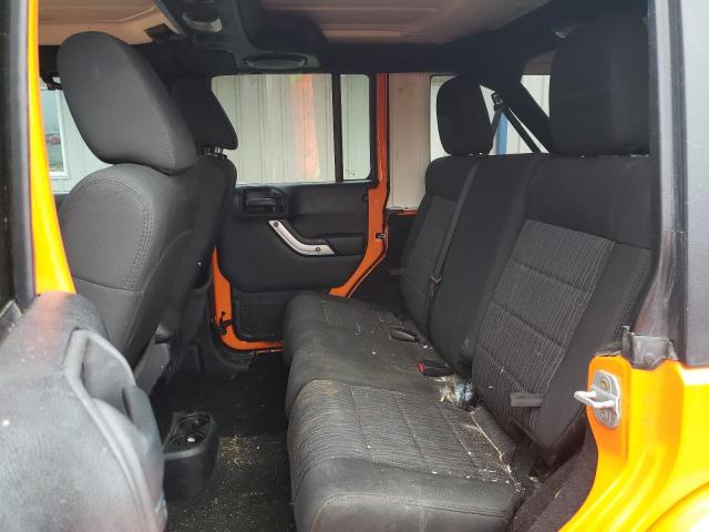 Photo 6 from auction – 2012 JEEP WRANGLER U with VIN 1C4BJWEG1CL180316