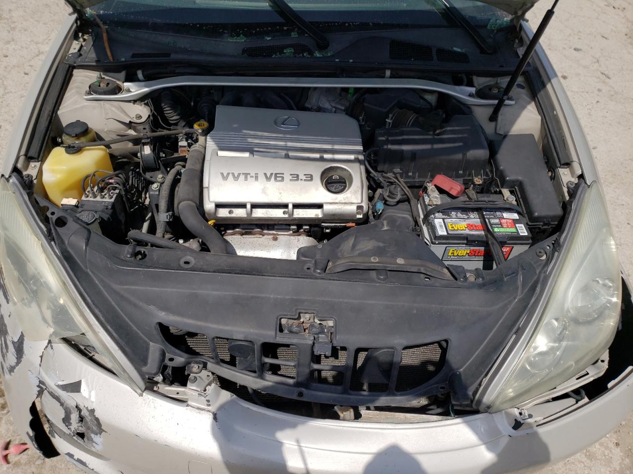 Photo 7 from auction – 2004 LEXUS ES 330 with VIN JTHBA30G740012526