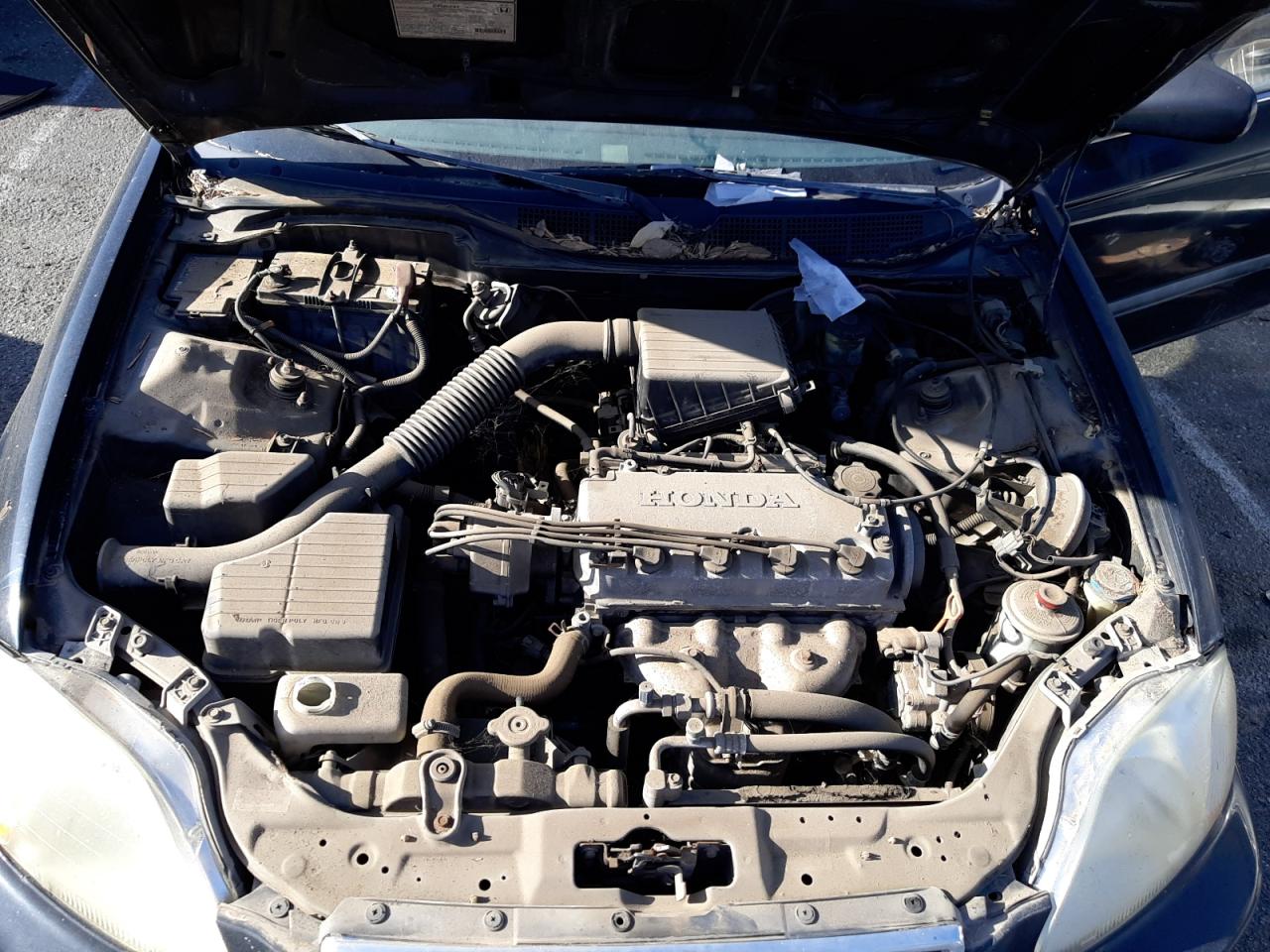 Photo 7 from auction – 1996 HONDA CIVIC with VIN 1HGEJ6604TL044360