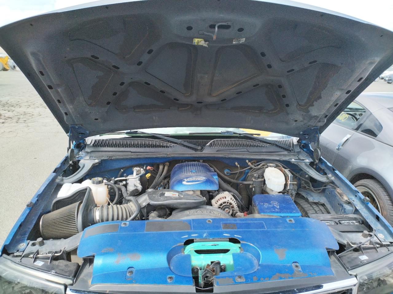 Photo 7 from auction – 2004 CHEVROLET SILVERADO with VIN 2GCEC19V241217240