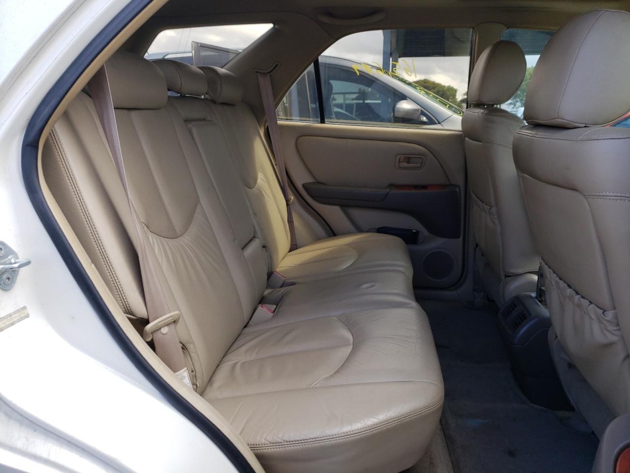 Photo 6 from auction – 2000 LEXUS RX 300 with VIN JT6GF10UXY0072994