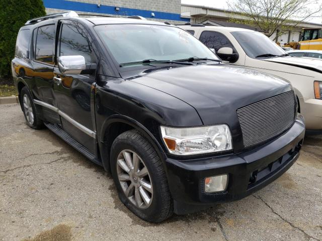 INFINITI QX56 2008 with VIN 5N3AA08C98N903829 - Photo from auction